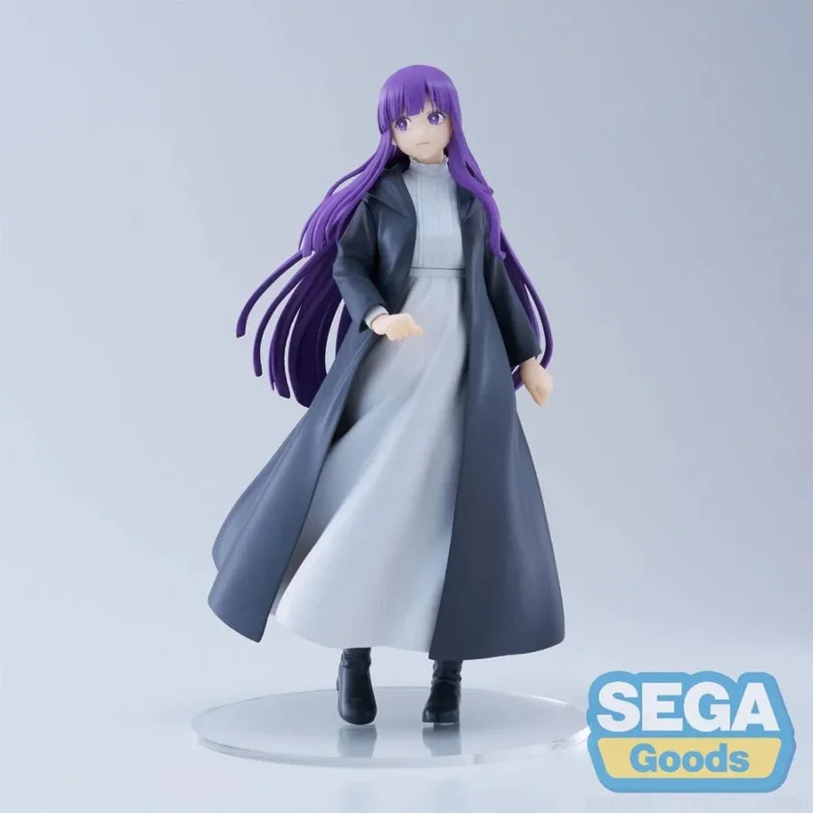 Frieren: Beyond Journey’s - Fern E Stark Action Figure Sega Desktop Decorate