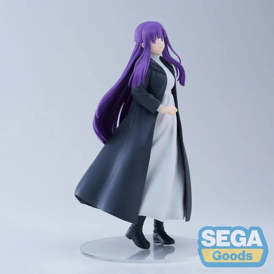 Frieren: Beyond Journey’s - Fern E Stark Action Figure Sega Desktop Decorate