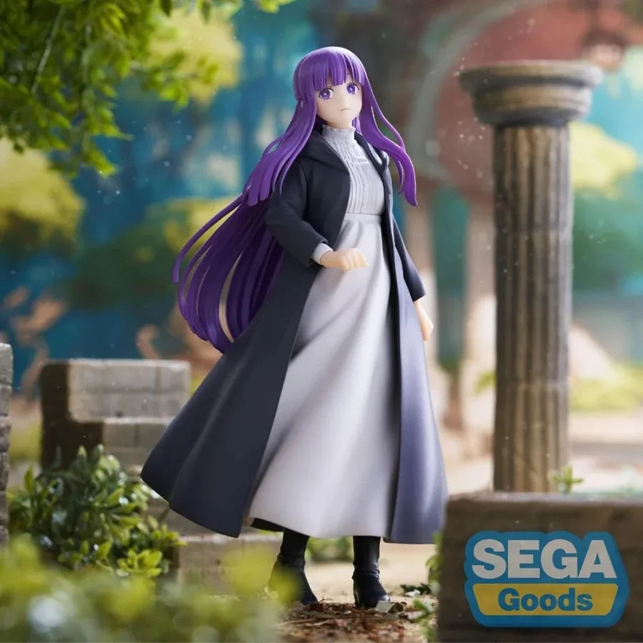 Frieren: Beyond Journey’s - Fern E Stark Action Figure Sega Desktop Decorate