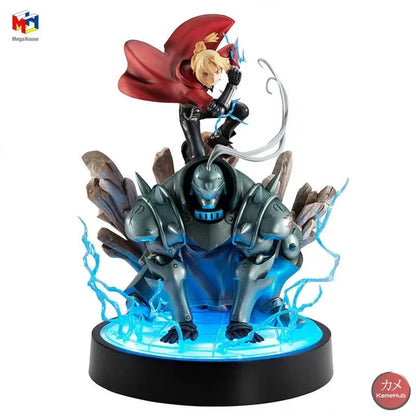 Fullmetal Alchemist Brotherhood - Edward & Alphonse Elric Action Figure Megahouse Precious G.e.m