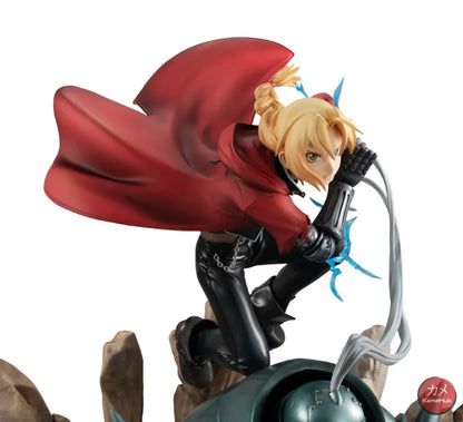 Fullmetal Alchemist Brotherhood - Edward & Alphonse Elric Action Figure Megahouse Precious G.e.m