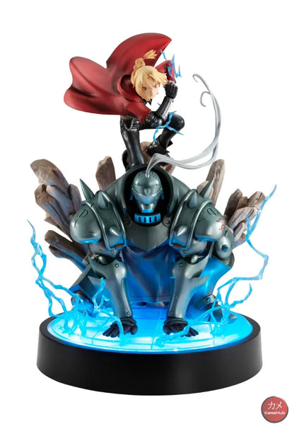 Fullmetal Alchemist Brotherhood - Edward & Alphonse Elric Action Figure Megahouse Precious G.e.m