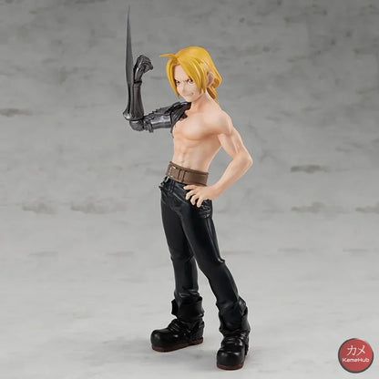 Fullmetal Alchemist: Brotherhood - Edward Erlic Action Figure GSC Pop Up Parade - Edward Elric 15.5cm - Action Figure