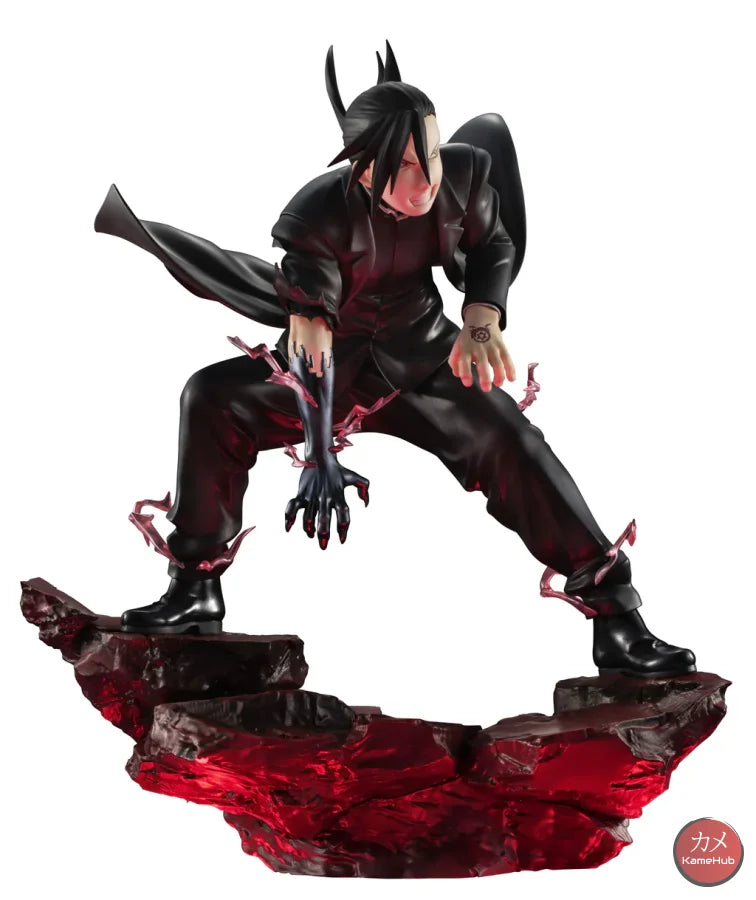 Fullmetal Alchemist Brotherhood - Greed Ling Yao Action Figure Megahouse Precious G.e.m