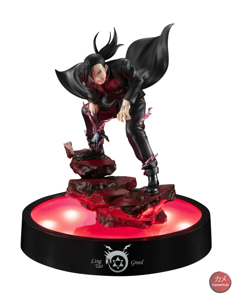 Fullmetal Alchemist Brotherhood - Greed Ling Yao Action Figure Megahouse Precious G.e.m