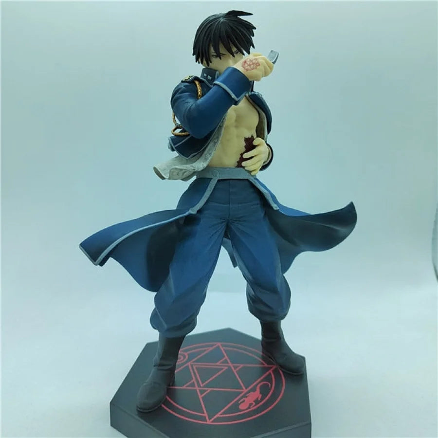 Full Metal Alchemist - Edward Elric E Roy Mustang Action Figure