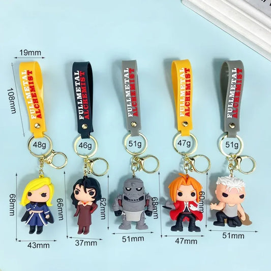 Fullmetal Alchemist - Portachiavi in Silicone - Accessori