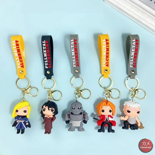 Fullmetal Alchemist - Portachiavi in Silicone - Accessori