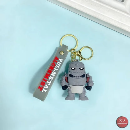 Fullmetal Alchemist - Portachiavi in Silicone - Alphonse Elric - Accessori