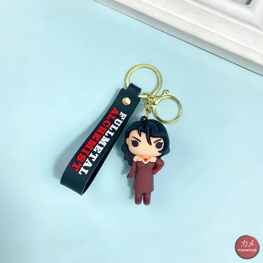 Fullmetal Alchemist - Portachiavi in Silicone - Lust - Accessori