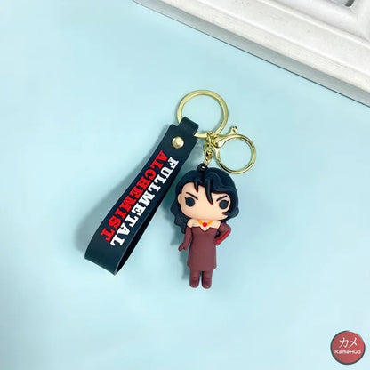 Fullmetal Alchemist - Portachiavi in Silicone - Lust - Accessori