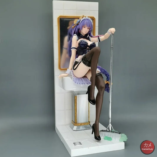 Genshin Impact - Beelzebul Raiden Shogun Action Figure Ecchi