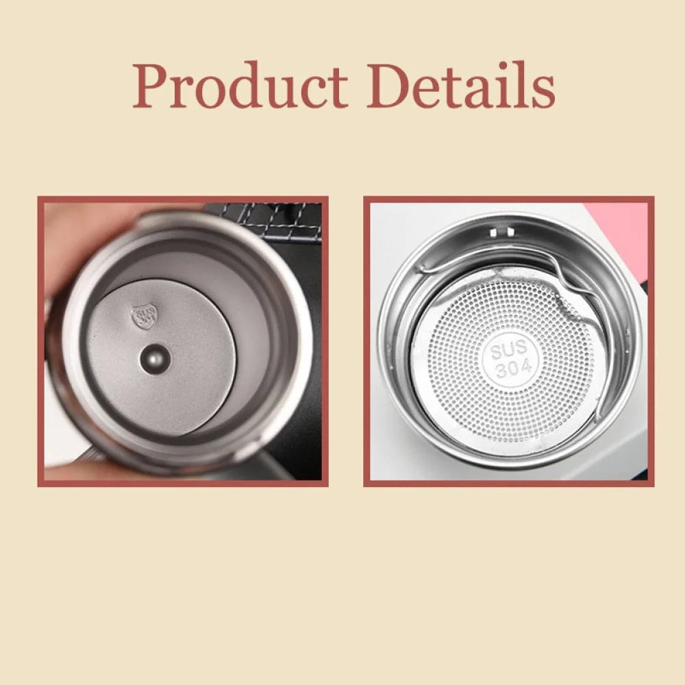 Genshin Impact - Borraccia Termica 500 Ml Con Display Digitale Intelligente Accessori