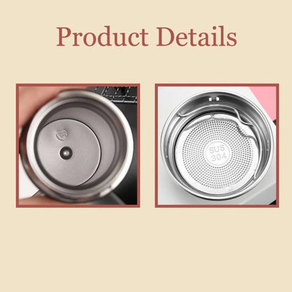 Genshin Impact - Borraccia Termica 500 Ml Con Display Digitale Intelligente Accessori