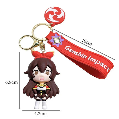Genshin Impact - Portachiavi In Silicone Accessori