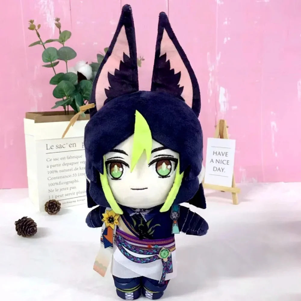 Genshin Impact - Teneri Peluche Dei Personaggi Del Videogioco Peluches