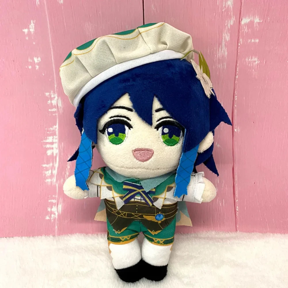 Genshin Impact - Teneri Peluche Dei Personaggi Del Videogioco Peluches