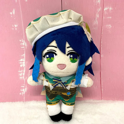 Genshin Impact - Teneri Peluche Dei Personaggi Del Videogioco Peluches