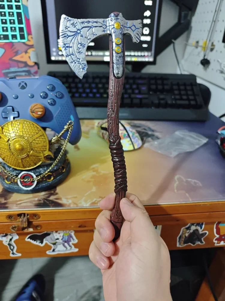 God of War - Kratos Porta Controller PS5 e XBOX in Resina - Gadget