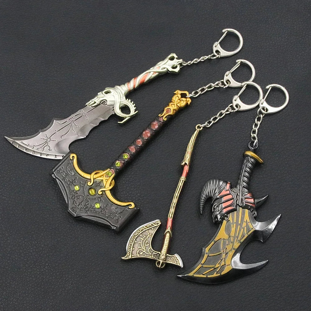 God Of War Ragnarok - Portachiavi E Collane Accessori