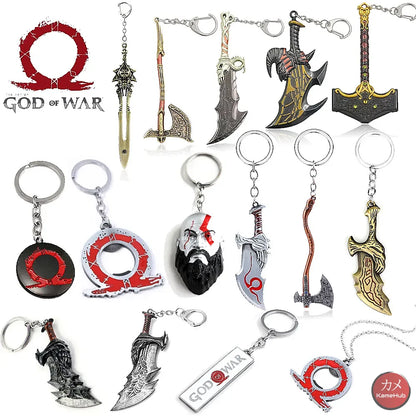 God Of War Ragnarok - Portachiavi E Collane Accessori