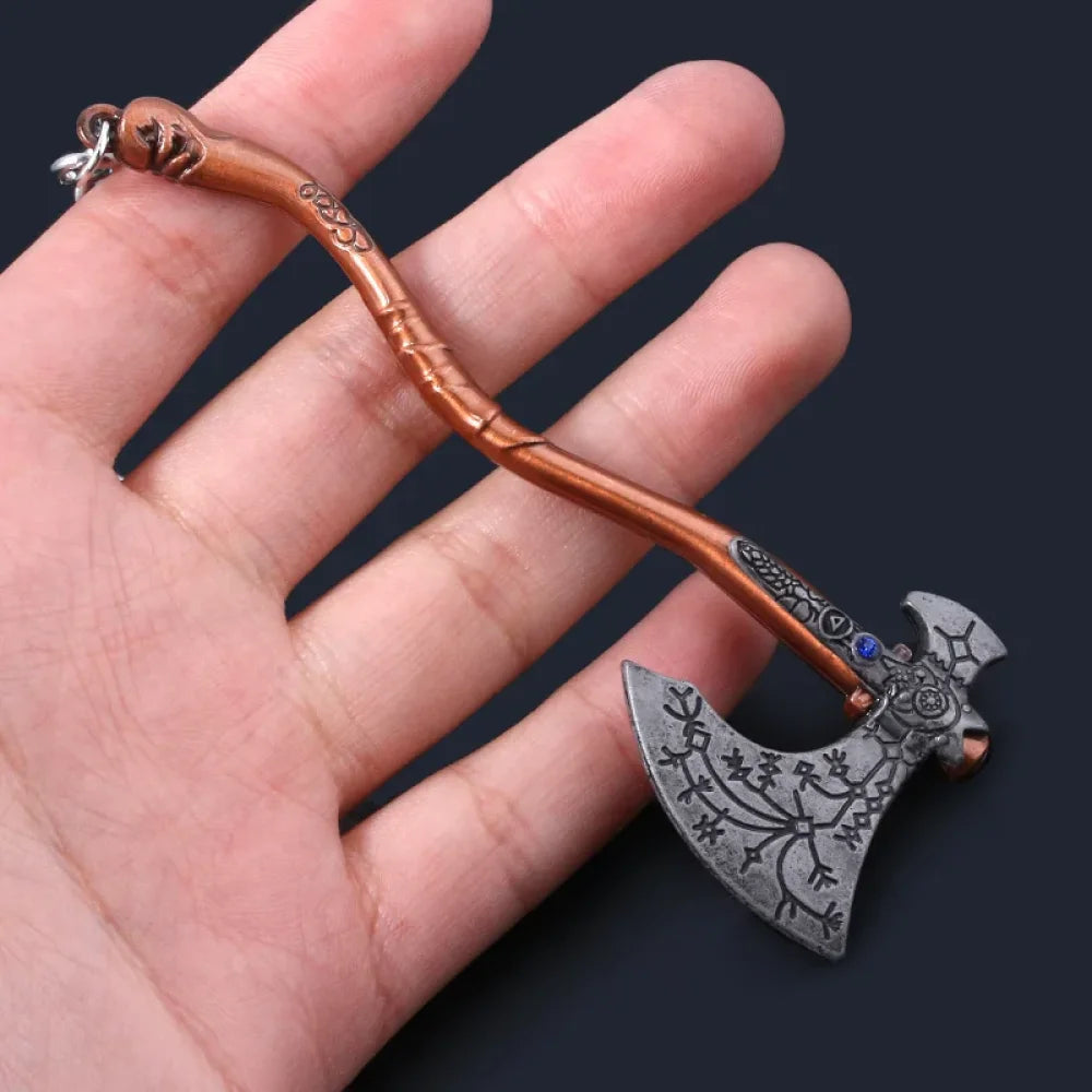 God Of War Ragnarok - Portachiavi E Collane Accessori