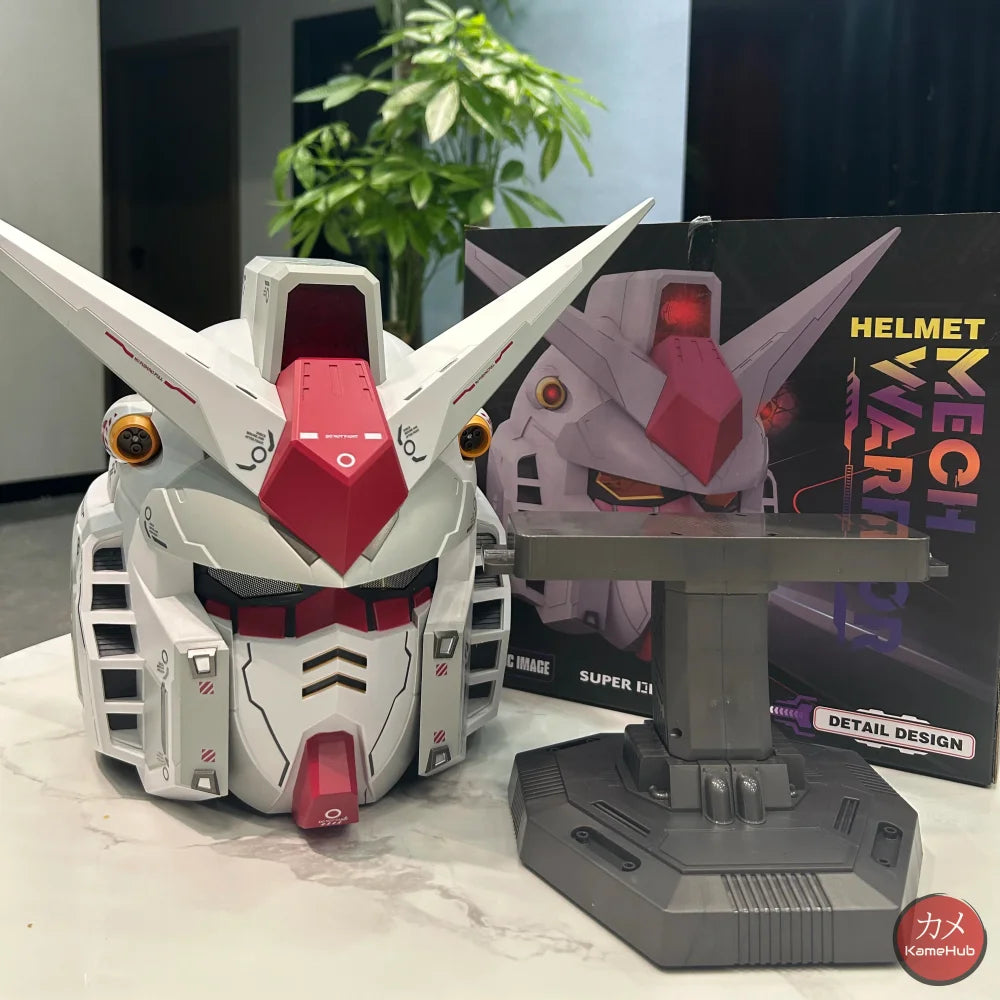 Gundam - Casco Indossabile Gunpla Rx-78 con Led Casco Gunpla Rx-78 Gadget