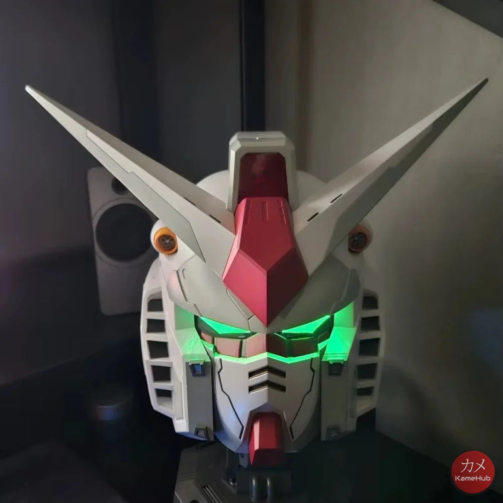 Gundam - Casco Indossabile Gunpla Rx-78 con Led Casco Gunpla Rx-78 Gadget