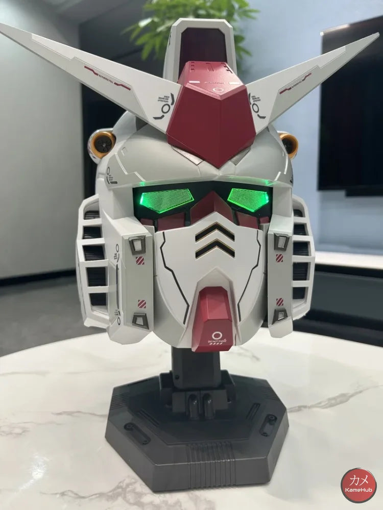 Gundam - Gunpla Rx-78 Wearable Helmet with Led – KameHub