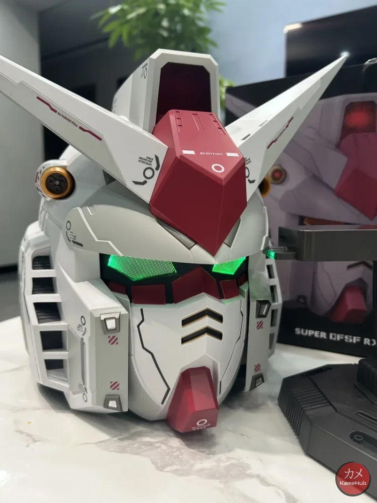 Gundam - Casco Indossabile Gunpla Rx-78 con Led Casco Gunpla Rx-78 Gadget