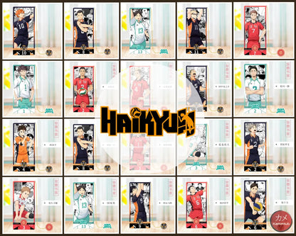 Haikyu!! - Segnalibri in Metallo Accessori