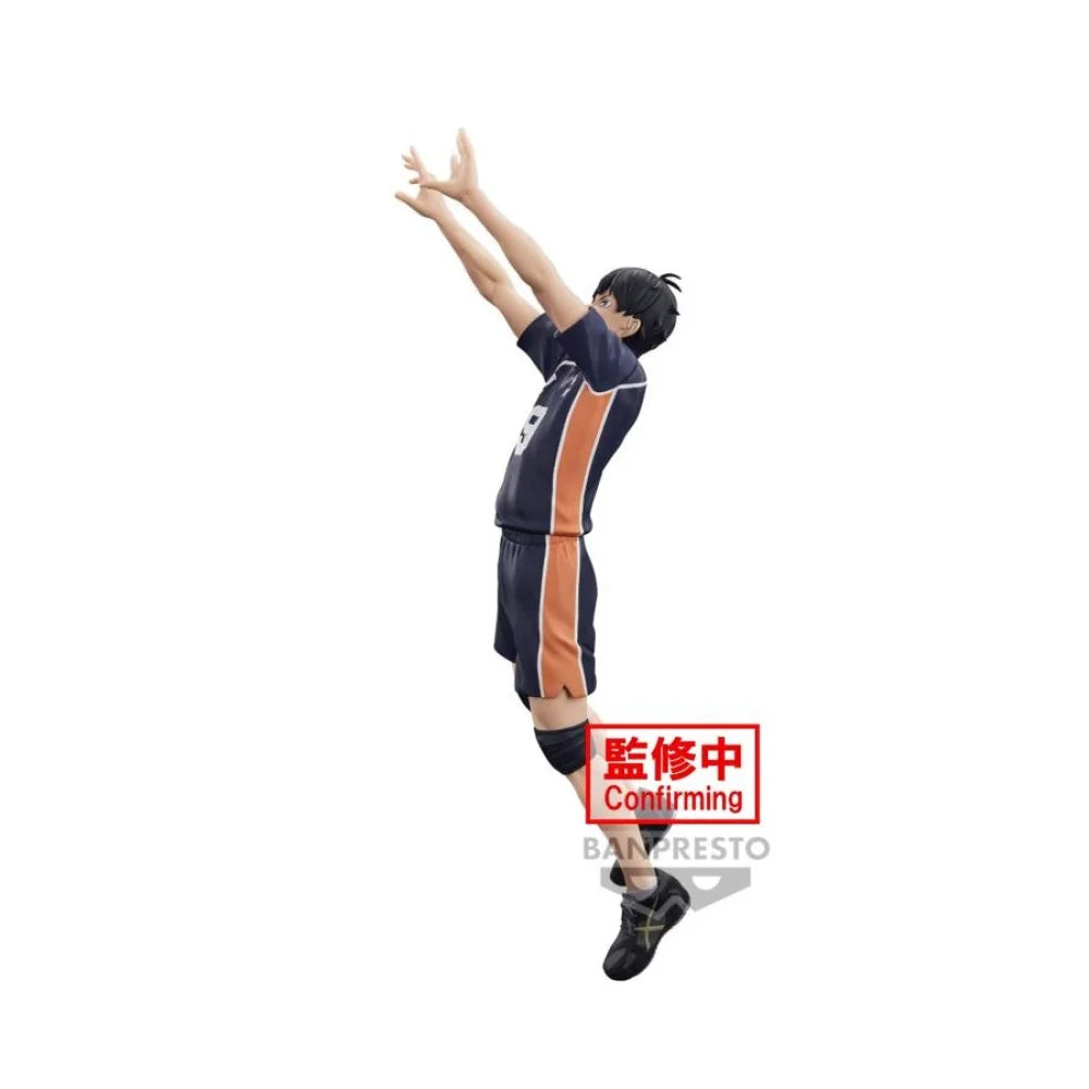 Haikyu!! - Shoyo Hinata E Tobio Kageyama Action Figure Bandai Banpresto