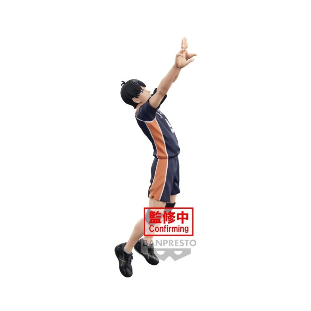 Haikyu!! - Shoyo Hinata E Tobio Kageyama Action Figure Bandai Banpresto