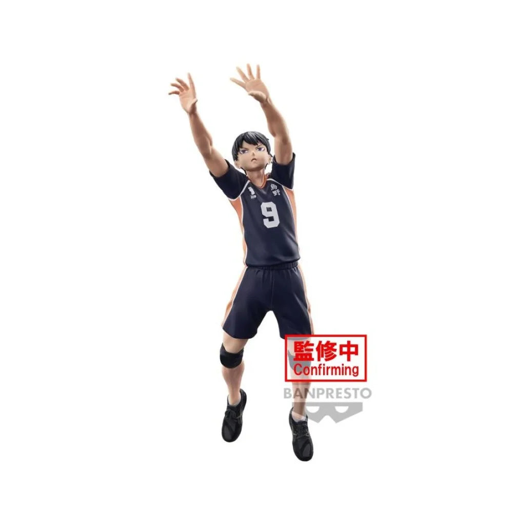 Haikyu!! - Shoyo Hinata E Tobio Kageyama Action Figure Bandai Banpresto