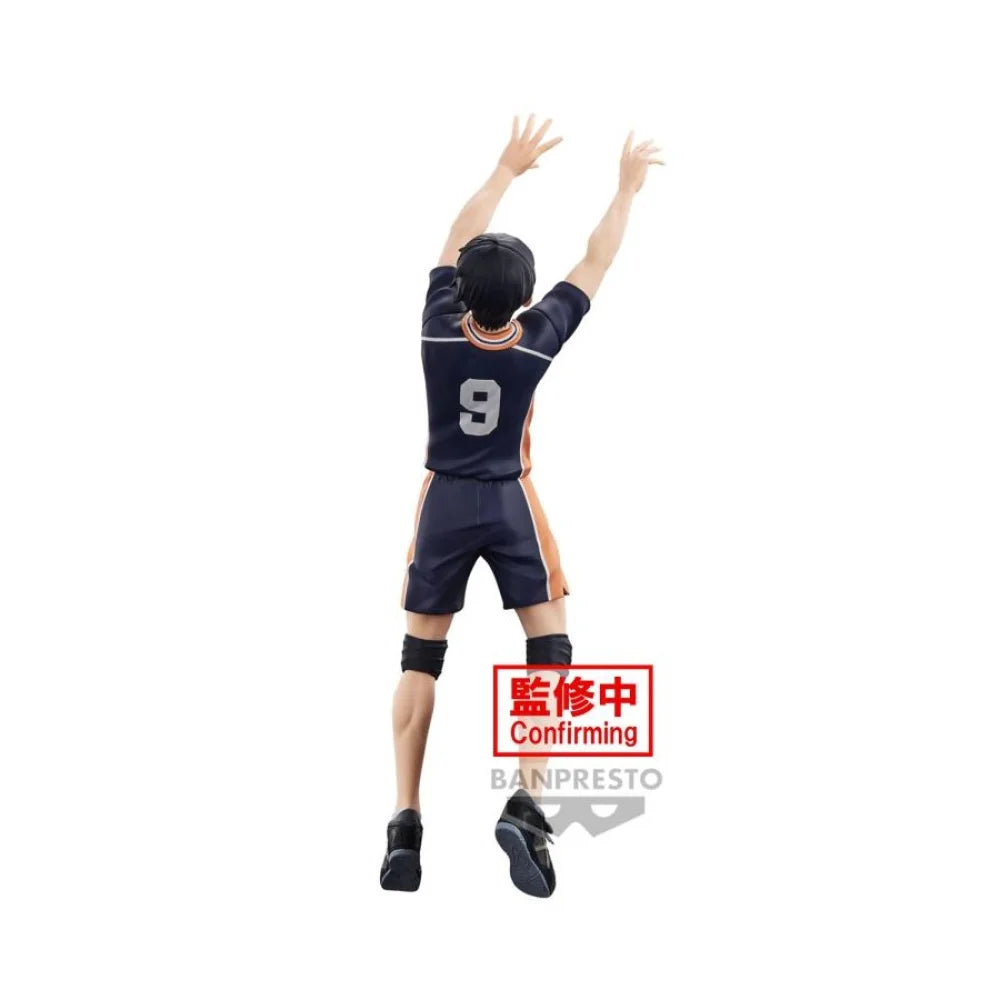 Haikyu!! - Shoyo Hinata E Tobio Kageyama Action Figure Bandai Banpresto