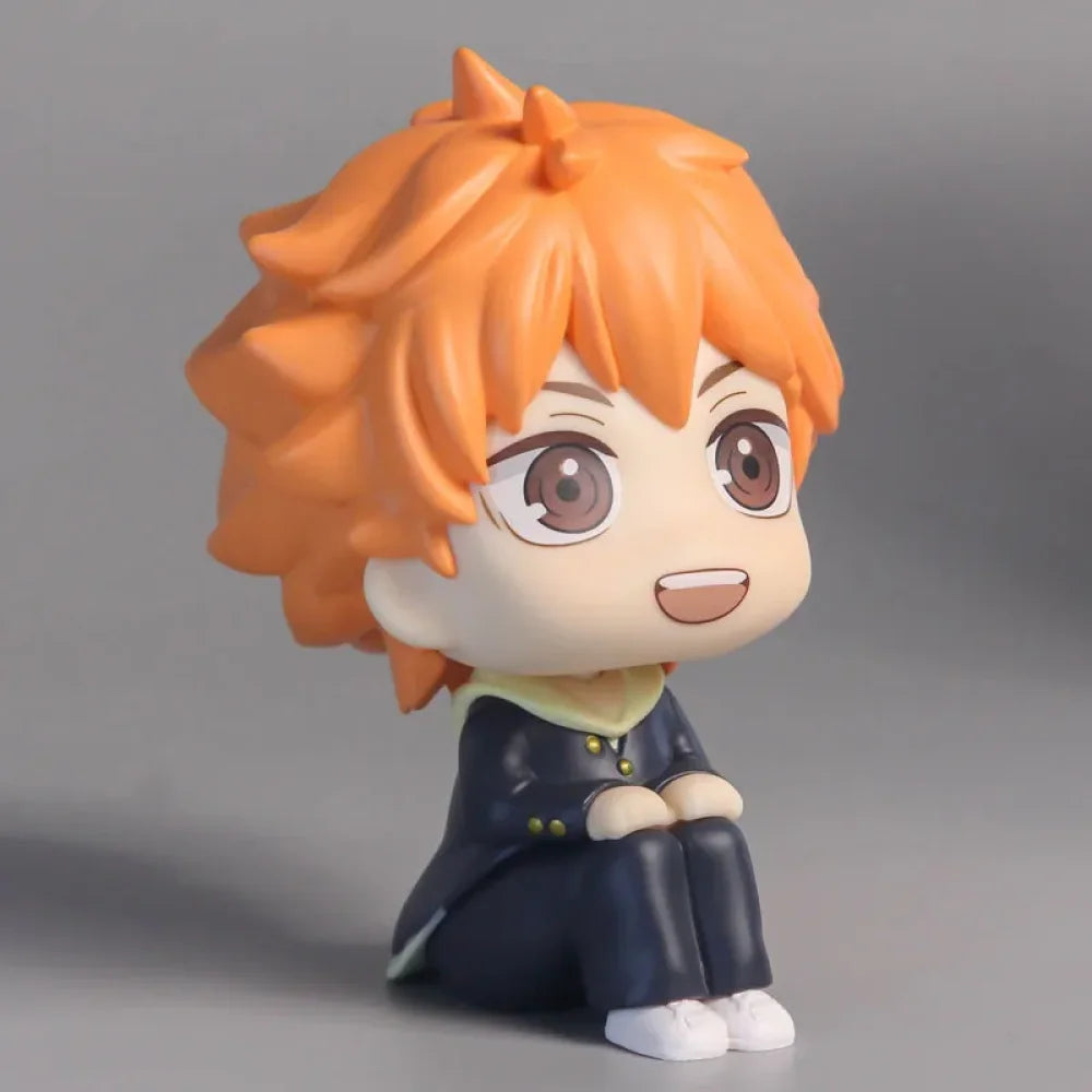 Jujutsu Kaisen - Shoyo Hinata E Tobio Kageyama Mini Action Figure