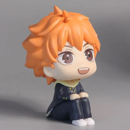 Jujutsu Kaisen - Shoyo Hinata E Tobio Kageyama Mini Action Figure