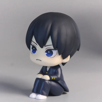 Jujutsu Kaisen - Shoyo Hinata E Tobio Kageyama Mini Action Figure