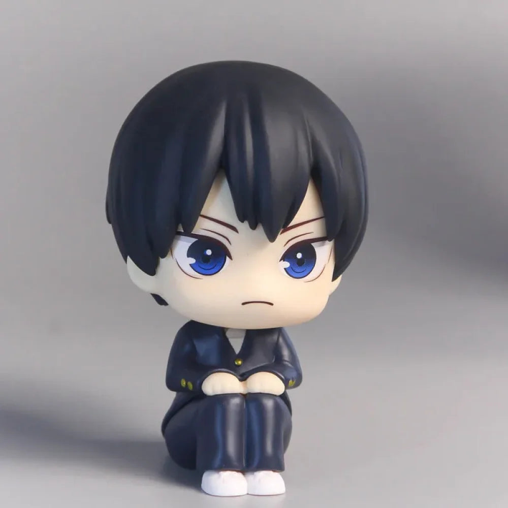 Jujutsu Kaisen - Shoyo Hinata E Tobio Kageyama Mini Action Figure