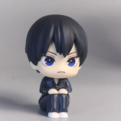 Jujutsu Kaisen - Shoyo Hinata E Tobio Kageyama Mini Action Figure