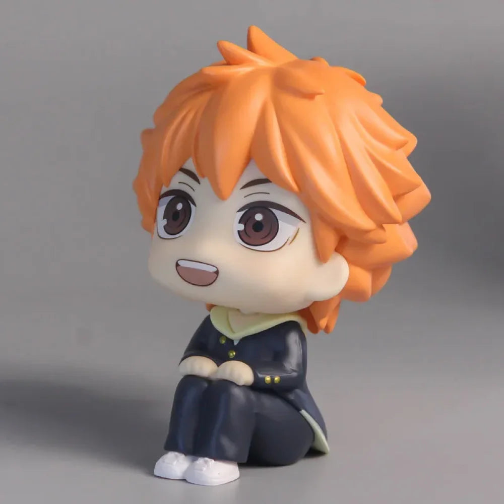 Jujutsu Kaisen - Shoyo Hinata E Tobio Kageyama Mini Action Figure