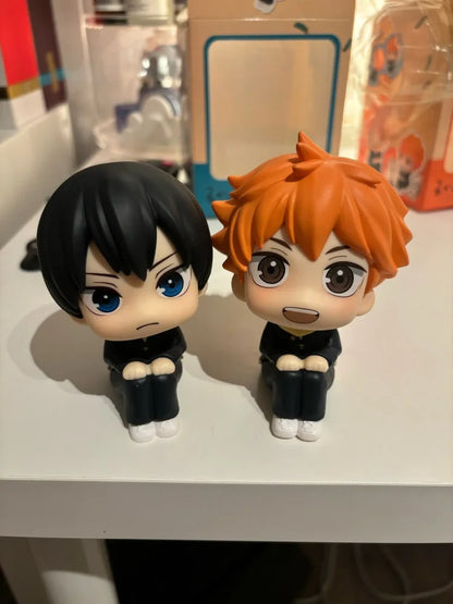 Jujutsu Kaisen - Shoyo Hinata E Tobio Kageyama Mini Action Figure