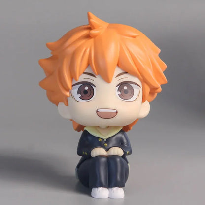 Jujutsu Kaisen - Shoyo Hinata E Tobio Kageyama Mini Action Figure