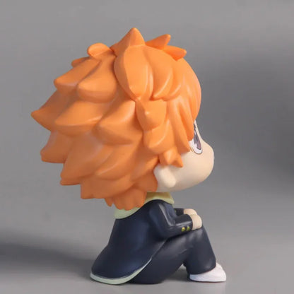 Jujutsu Kaisen - Shoyo Hinata E Tobio Kageyama Mini Action Figure