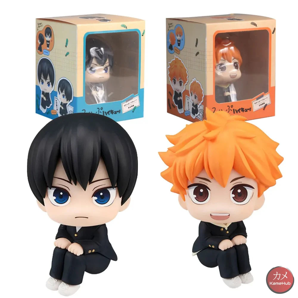Jujutsu Kaisen - Shoyo Hinata E Tobio Kageyama Mini Action Figure