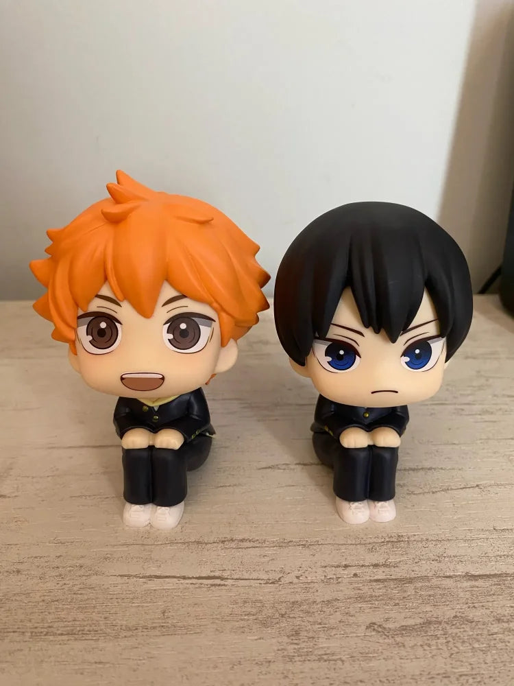 Jujutsu Kaisen - Shoyo Hinata E Tobio Kageyama Mini Action Figure