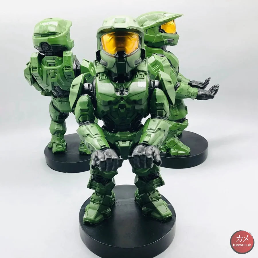 Halo - Spartan Masterchief Action Figure Porta Controller