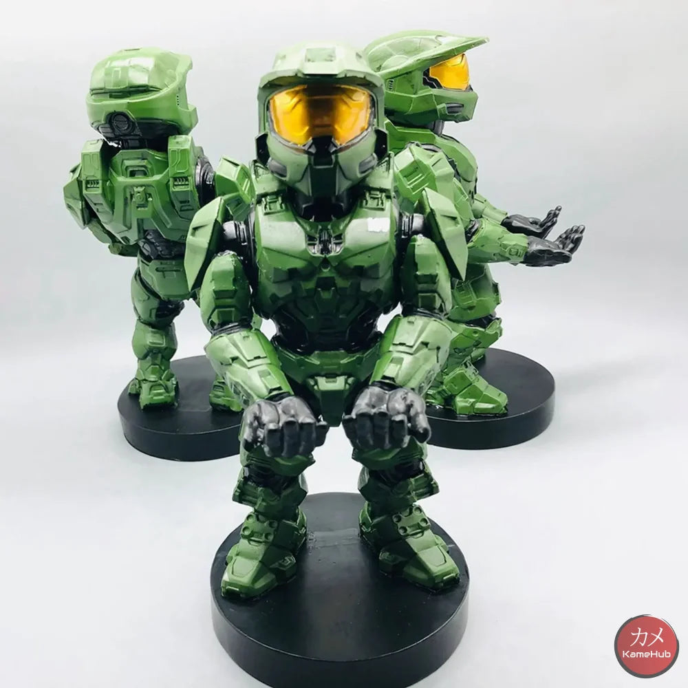 Halo - Spartan Masterchief Action Figure Porta Controller