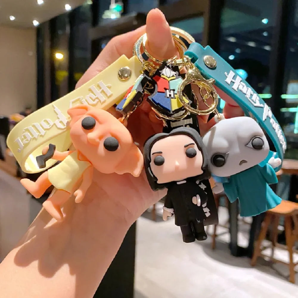 Harry Potter - Portachiavi In Silicone Accessori