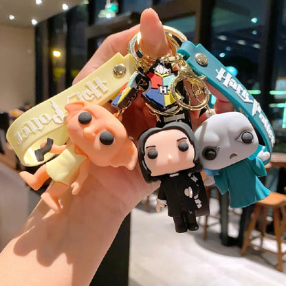 Harry Potter - Portachiavi In Silicone Accessori